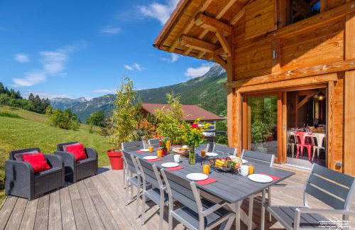 Chalets des Aravis Kitz et Buhel avec Jacuzzi 12 et 15 personnes - Foto 48