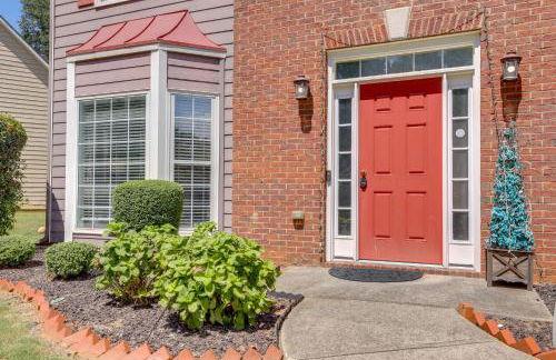 4 Mi to Chattahoochee River Family Home with Yard! - Foto 29