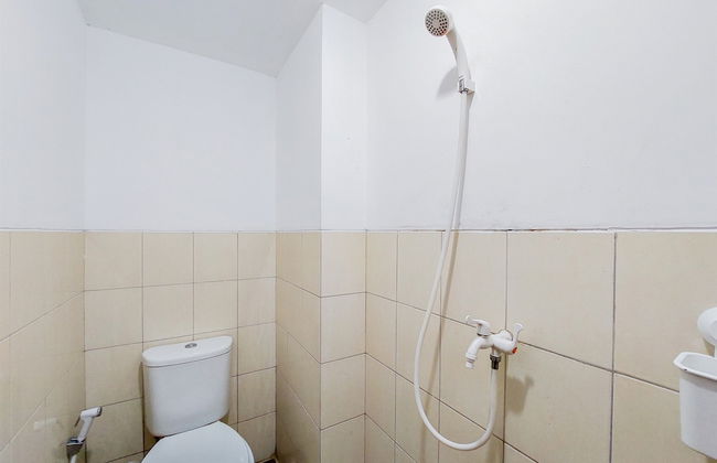 Warm And Simply Studio Room At Urbantown Serpong Apartment - Foto 12