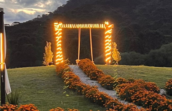 flor da serra cabanas charme e altitude - Foto 12