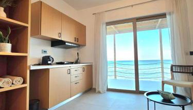 aelia beach living II - Foto 4, stove, minibar