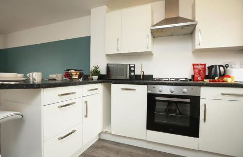 Homington House By N And N Stays, Perfect for Contractors and Workers, Private off road Parking for 2 vehicles, Fast Wifi - Foto 18