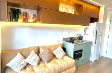 Moema URBAN Heaven - Piscina - Prox Metro - Prox Sh Ibirapuera - Cama Queen - Internet 500mbps - Ar cond - Cozinha completa - Academia - Churrasqueira - Foto 7