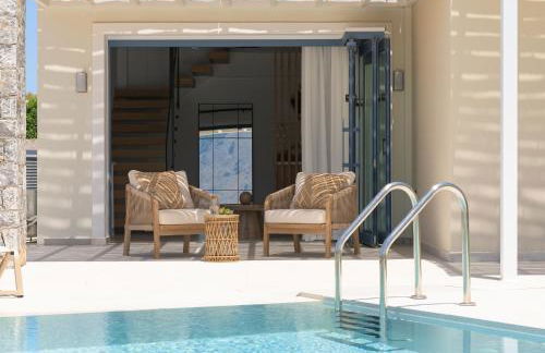 Pelagias Loft Villas Heated pool 5min walk from the beach - Photo 35