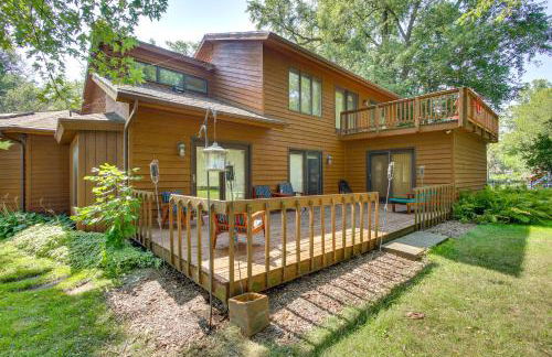 Lake Winnebago Family Retreat Dock and Deck! - Foto 32