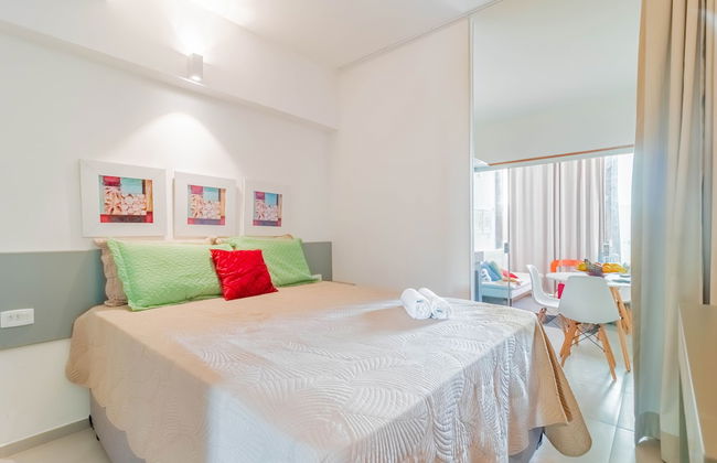 JB03 Flat 250m da Praia de Jaguaribe - Photo 4