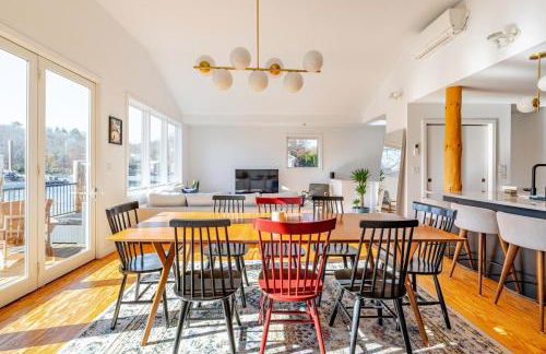 Modern Lakefront Retreat w King Bed - Foto 5