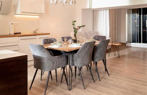 Danube Rooms - Self Checkin - Küche - Smart TV - Foto 56