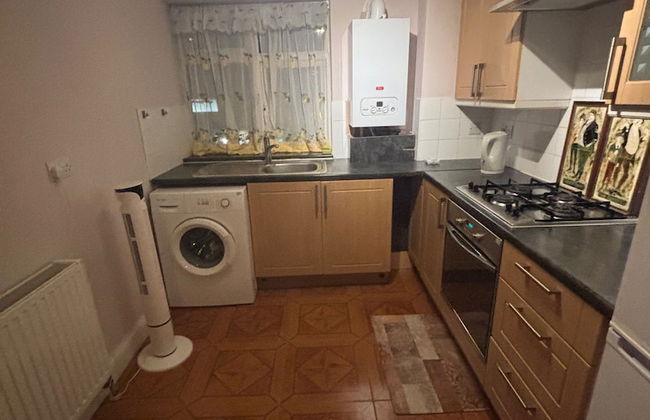 Stylish 1-bed Apartment- Sleeps 3 w/ Central Links - Foto 4