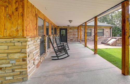 Lakefront Eufaula Vacation Rental with Private Dock - Foto 24