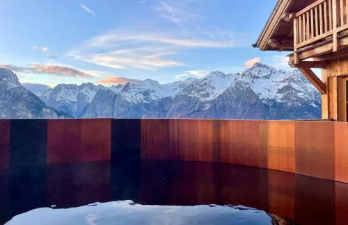 Chalet Le Yéti de Villard 14 Prs - Domaine Alpe d'Huez - Bain nordique - Foto 13