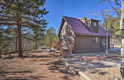 Secluded Mtn Escape! Cabin 6 Mi to Mueller Park - Foto 24