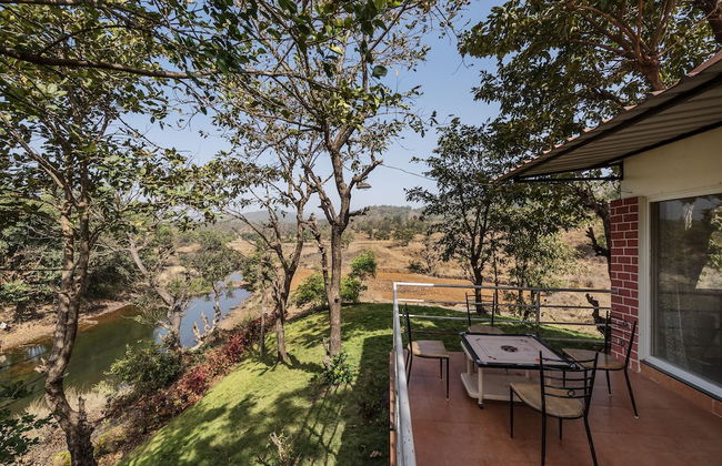 The Lazy River Cottage by cosmicstays - Foto 14