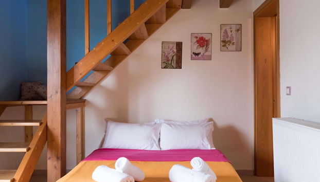 Villa Near Seaside Village With Pool - Foto 3, Habitación