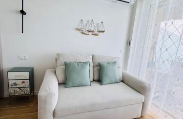 Casa Sud Menton Studio Front de Mer Vue Mer Panoramique Terrasse Parking - Foto 63