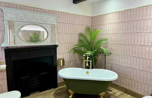 Secret Garden House - 7 bed Manor House with Hot Tub and Magical walled Gardens - Foto 11