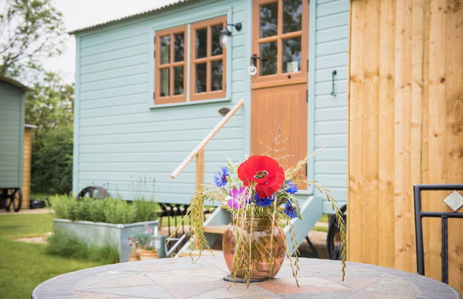 Morndyke Shepherds' Huts - Foto 12