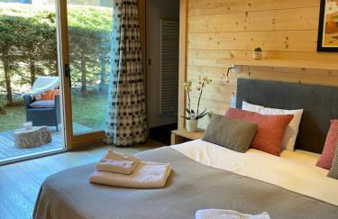 Chalet Isabelle Mountain lodge 5 star 5 bedroom en suite sauna jacuzzi - Photo 51