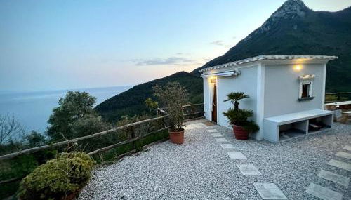 Amalfi Coast - Mini Cottage vista mare con giardino - Foto 3