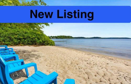 Family Lakeside Escape with Private Beach and Calm Waters - Foto 1