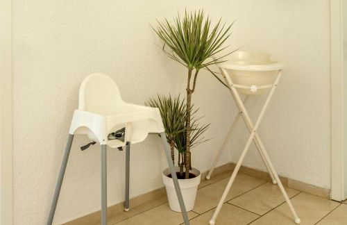 Ferienwohnung "Airone Nero" -Familienfreundlich -Babyausstattung -zentrale Lage- Netflix - Foto 5