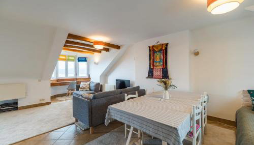 Face a la mer avec terrasse ensoleillee Brehec - Foto 4