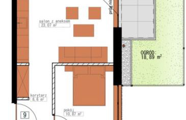 Zielony apartament w Wileńska Park i prywatne miejsce w garażu podziemnym - Photo 29