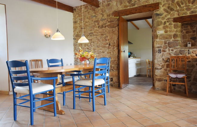 Restful Villa in Largentiere With Swimming Pool - Foto 48