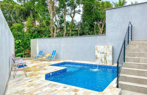 Flat a beira mar da Praia de Guaratuba Bertioga SP - Foto 26