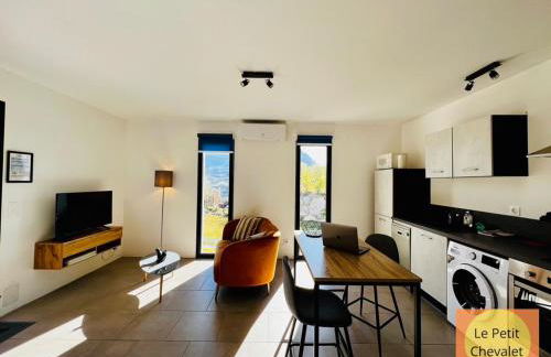 LOGIS DES ROCHES - 2 VILLAS VUE EXCEPTIONNELLE - Le Petit Chevalet, Le Grand Sabouillon - Foto 10