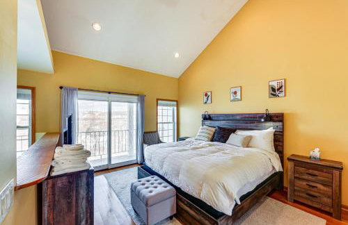 2 Mi to Market Sq! Row House with Dedicated Office - Foto 16