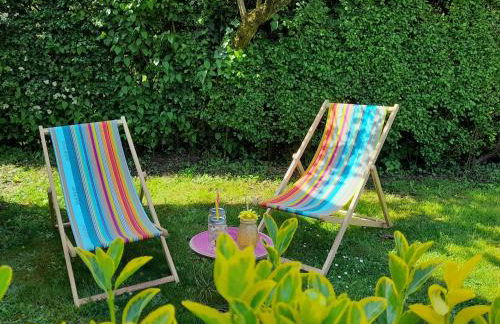 Gîte familial à Arrou avec jardin, babyfoot, mezzanine suspendue et cuisine équipée - FR-1-581-93 - Foto 28