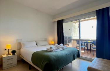 Frontal Sea View Apartment Benalbeach - Foto 13