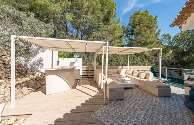 Villa Ocean View in Bendinat - Foto 6