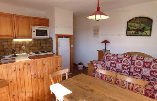 2 pièces + coin nuit, panoramique pistes, 4/6 pers., Vieux Village Chinaillon - FR-1-458-108 - Foto 12