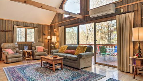 Mountain-View Conway Cabin about 9 Mi to Slopes! - Foto 5