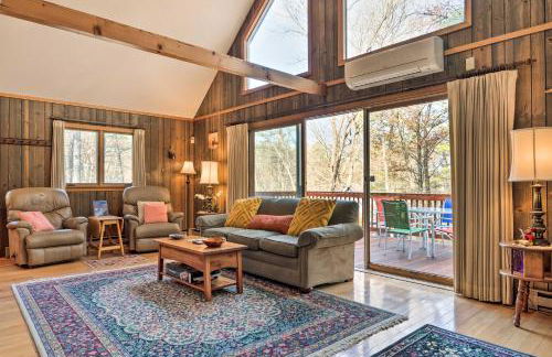 Mountain-View Conway Cabin about 9 Mi to Slopes! - Foto 5