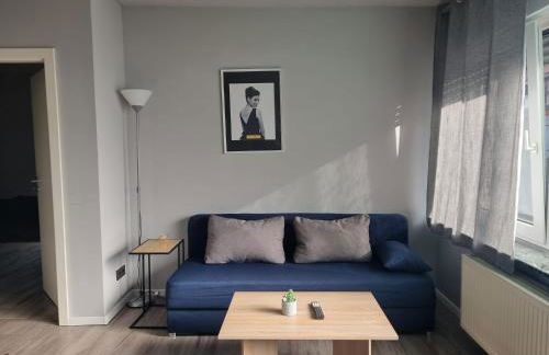 Gemütliche Ferienwohnung mit 1 Schlafzimmer, Wohnzimmer mit Schlafcouch & voll ausgestattete Küche - Foto 26