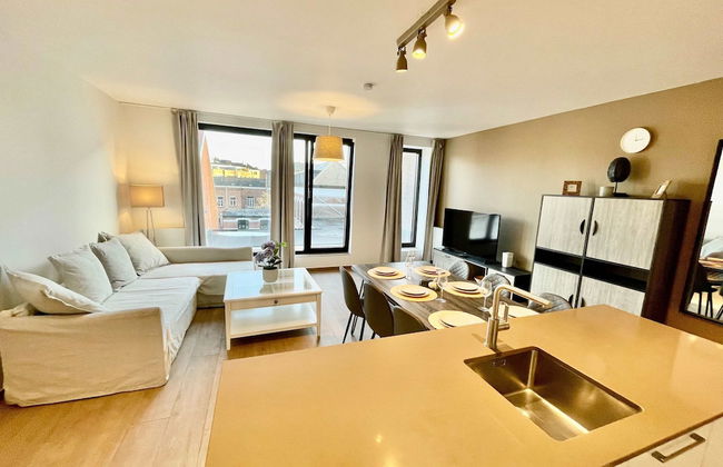 Modern 2BR 1.5 BA Near Diamond District by Oneluxstay - Foto 7