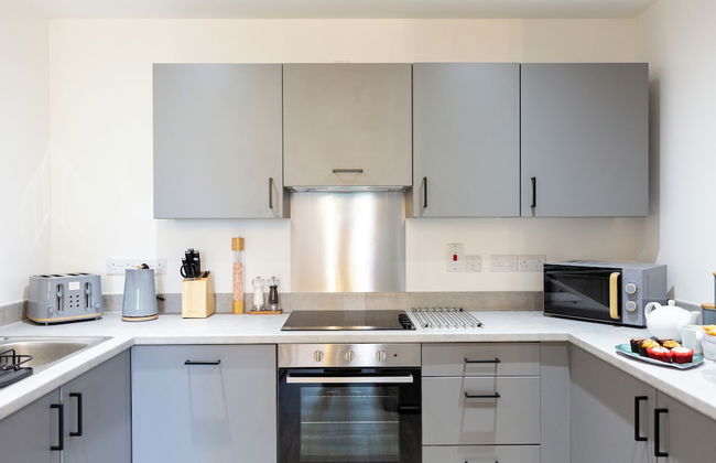 2 Bedroom Apartment Waterside Taunton - Foto 16