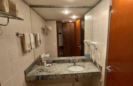 PROMOÇÃO EXECUTIVA COM BANHEIRA E FLATS SEM BANHEIRA- Melhor Hotel De Taguatinga - Foto 68