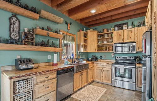 Doty's River Inn is a Peaceful 3bd in Twin Lakes - Foto 9