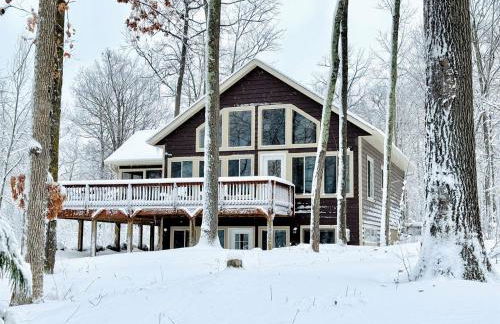 Group Lake Cabin with Ping Pong Table Loaded with Kayaks in Wisconsin - Foto 65