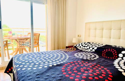 .Apartamento 1a linea de playa + piscina + parking DAIMUS - Foto 41