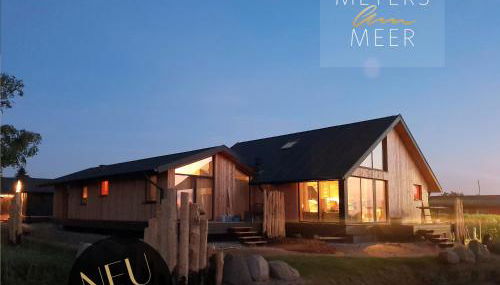 WerderChalet -- SEABREEZE -- Meerblick I Strand 150m I Sauna I eKamin I 2 Personen und Kind I by "Meyers am Meer" - Foto 3