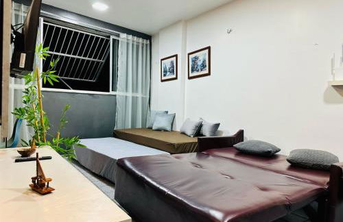 Vista mar, piscina, na praia do futuro, com Ar condicionado e Wi-Fi - Foto 10