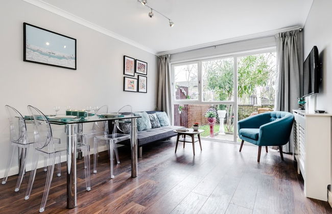 Lovely 2 Bedroom Apartment With Garden, South Bank Westminster - Foto 6