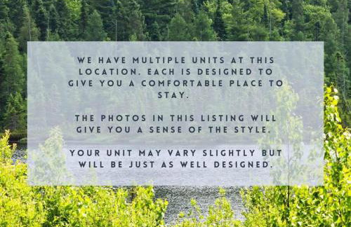 Lakefront 6 Double Queen Rooms at Fife Lake Lodge - Foto 50