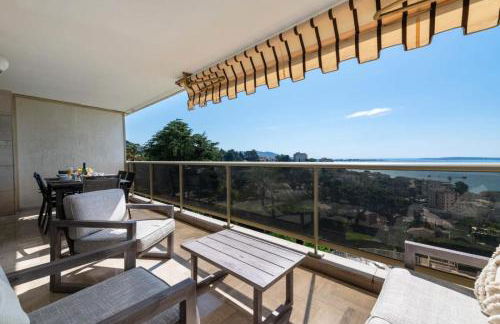 Résidence 3p Vue Mer, Piscine – Cannes Croix Des Gardes - 3P Vue Mer, Piscine – Cannes Croix des Gardes MAE-3273 - Foto 8