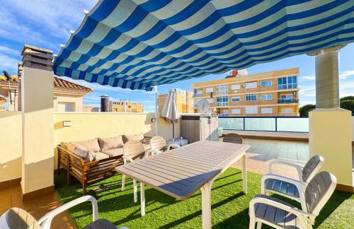 234 Sunshine Penthouse-Alicante Holiday - Foto 36